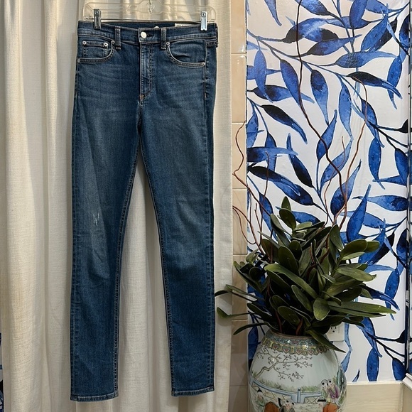 rag & bone Denim - Women’s Rag and Bone High Rise Skinny Jeans Size 28
